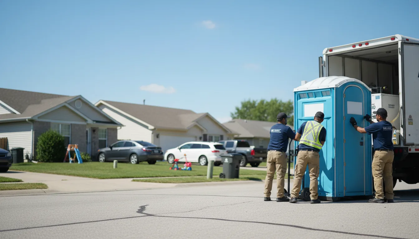 Standard Porta Potty Rentals in Willis, MI near me